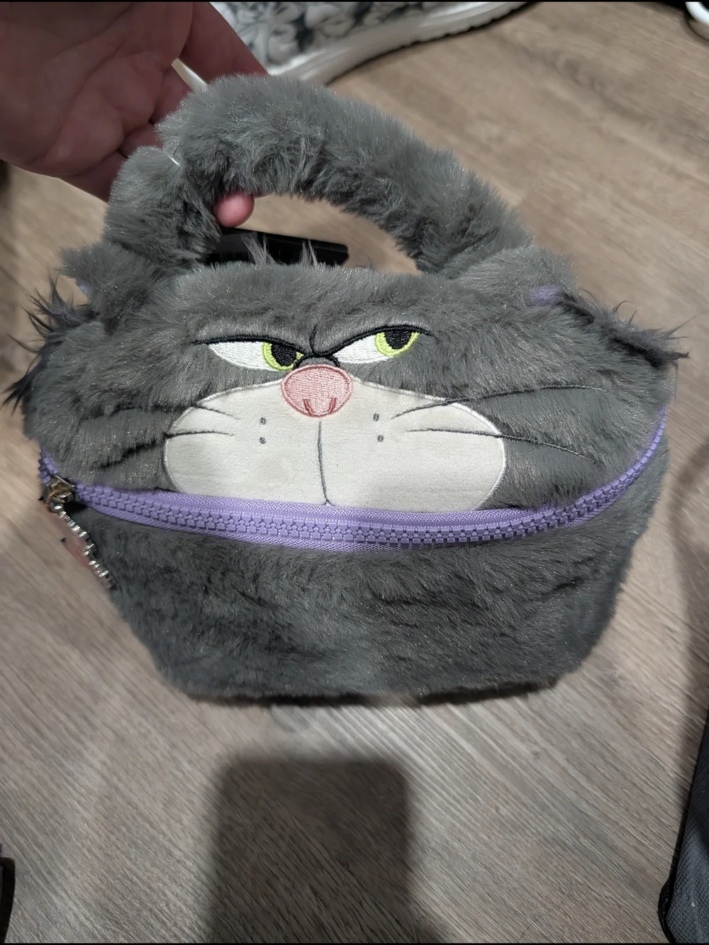 Disney Cats 2025 Lucifer Cosmetic Bag